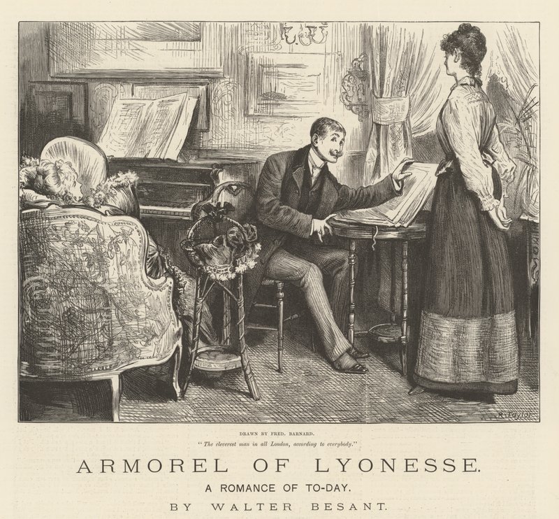 Armorel de Lyonesse, une romance d