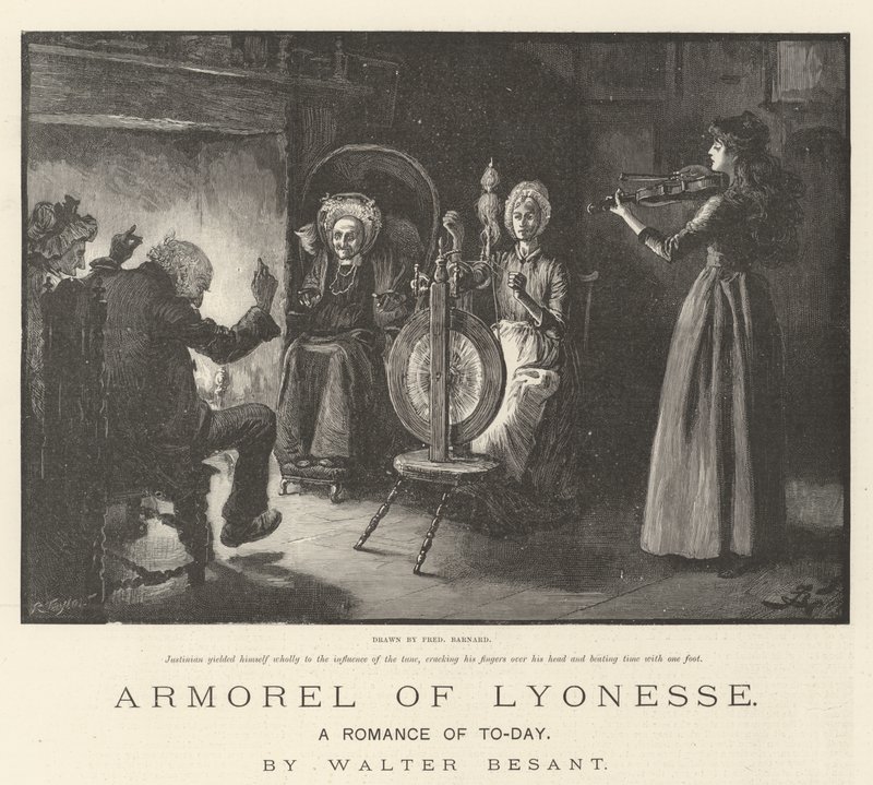 Armorel de Lyonesse, une romance d