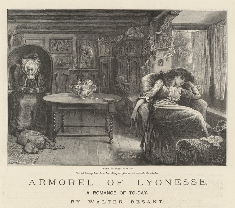 Armorel de Lyonesse, une romance d