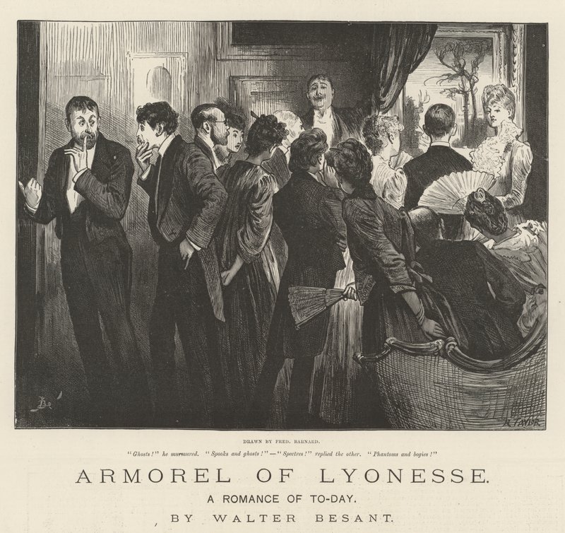 Armorel de Lyonesse, une romance d