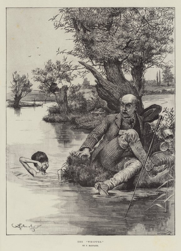 Le Gros - Frederick Barnard