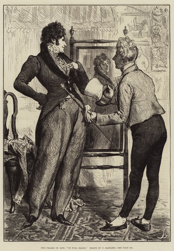 Deux phases de la vie, en pleine floraison - Frederick Barnard