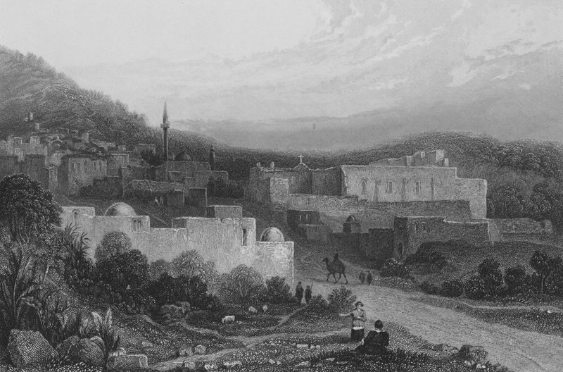 Nazareth - Frederick Catherwood