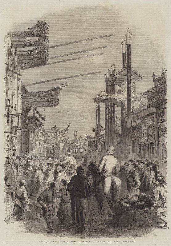 Rue de la Curiosité, Pékin - Frederick John Skill