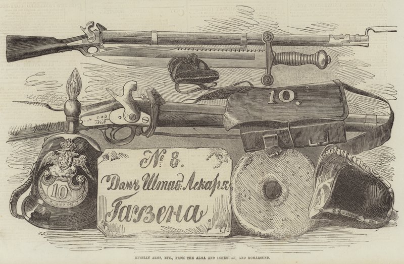 Armes russes, etc., de l