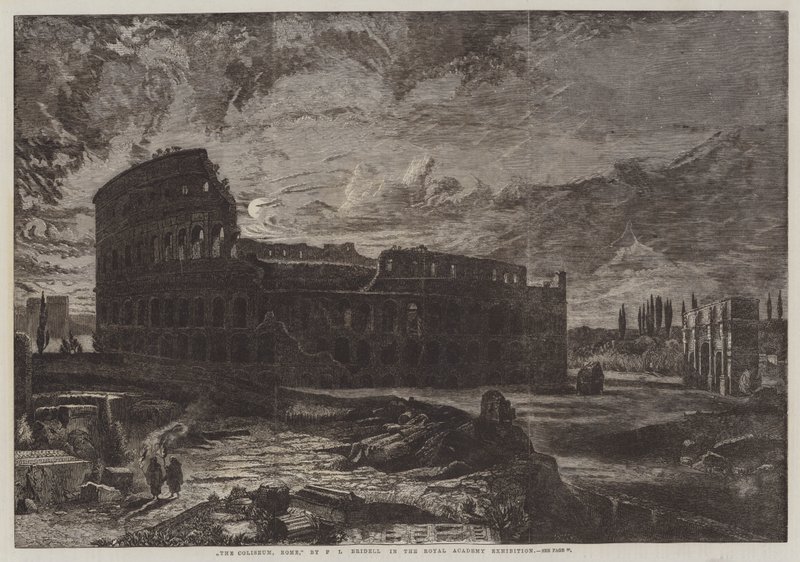 Le Colisée, Rome - Frederick Lee Bridell