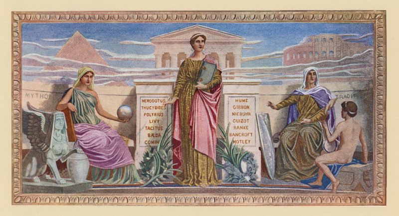 Histoire - Frederick (after) Dielman