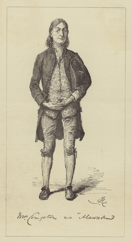 M. Compton - Frederick Barnard