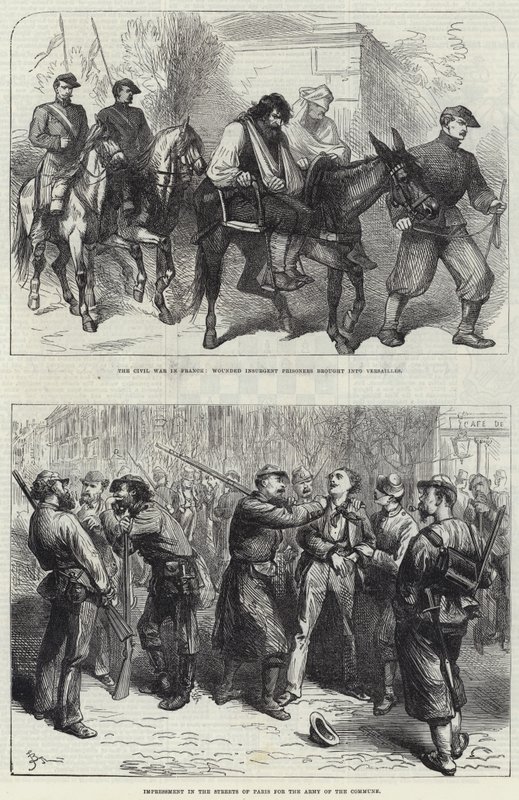 Commune de Paris - Frederick Barnard