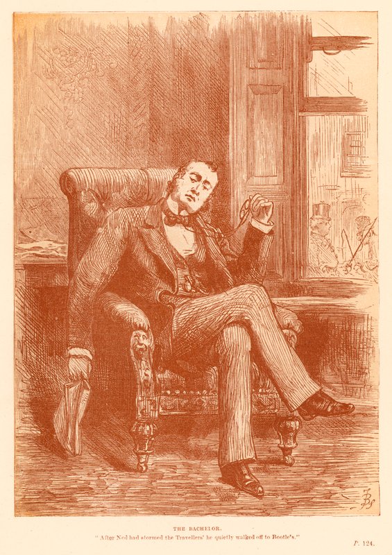 Le Célibataire - Frederick Barnard