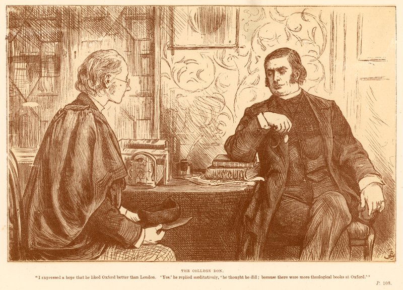 Le Don du Collège - Frederick Barnard