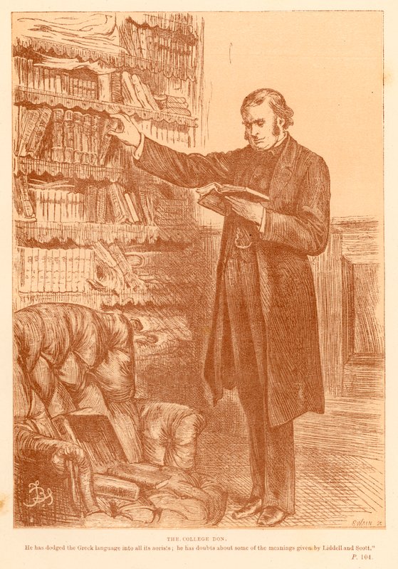 Le professeur de collège - Frederick Barnard