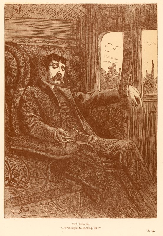 Le Curé - Frederick Barnard