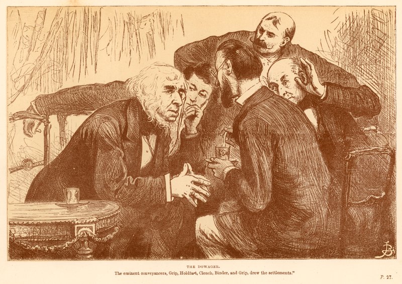 La Douairière - Frederick Barnard