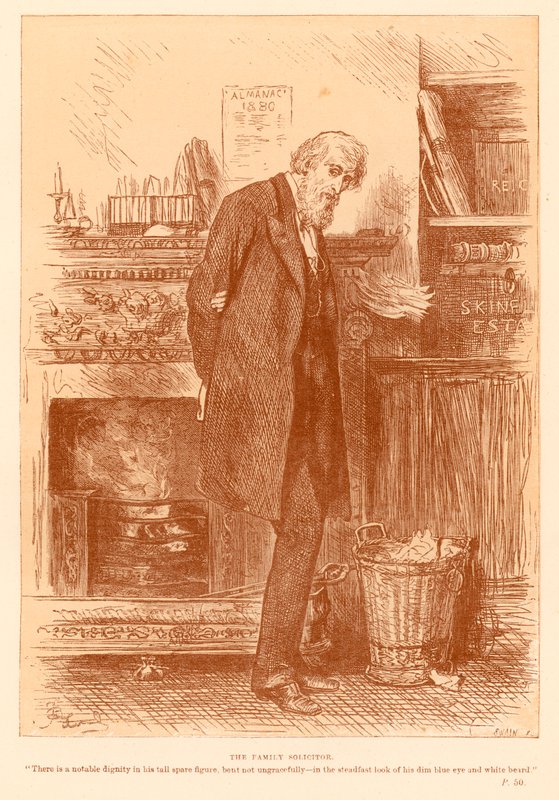 Le Notaire de la Famille - Frederick Barnard
