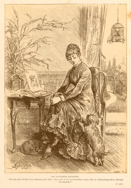 La Fille préférée - Frederick Barnard