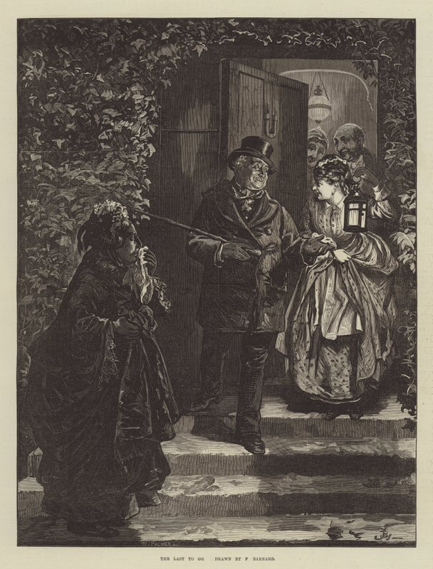 Le dernier à partir - Frederick Barnard