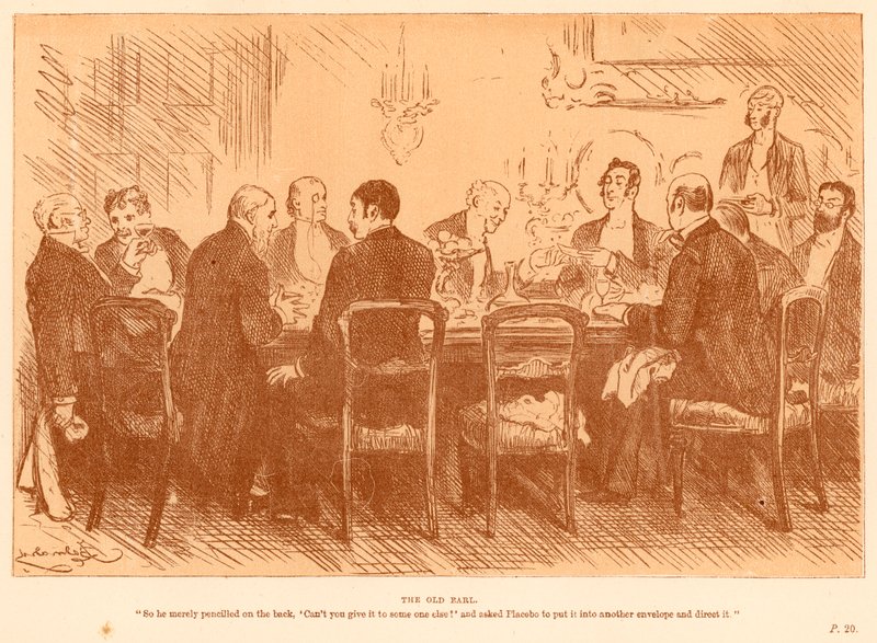 Le Vieux Comte - Frederick Barnard