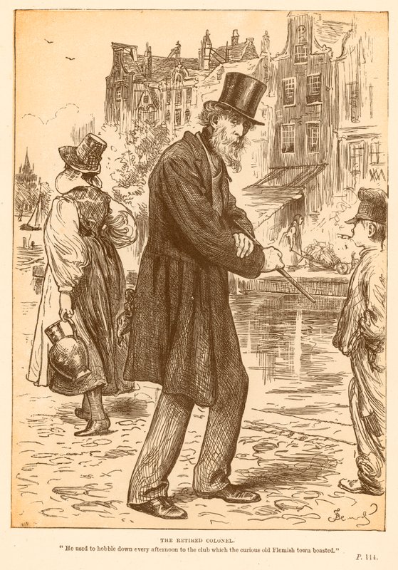 Le colonel retraité - Frederick Barnard