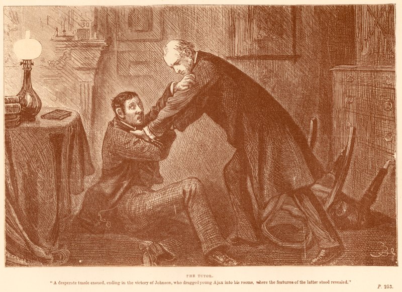 Le Tuteur - Frederick Barnard