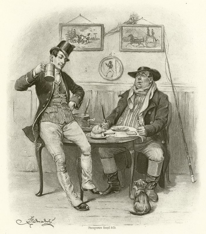 Les deux Wellers - Frederick Barnard