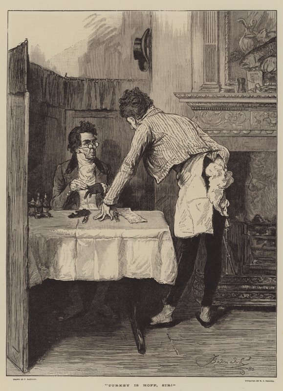 La Turquie est Hoff, Monsieur! - Frederick Barnard