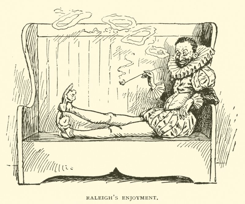 Le plaisir de Raleigh - Frederick Burr Opper