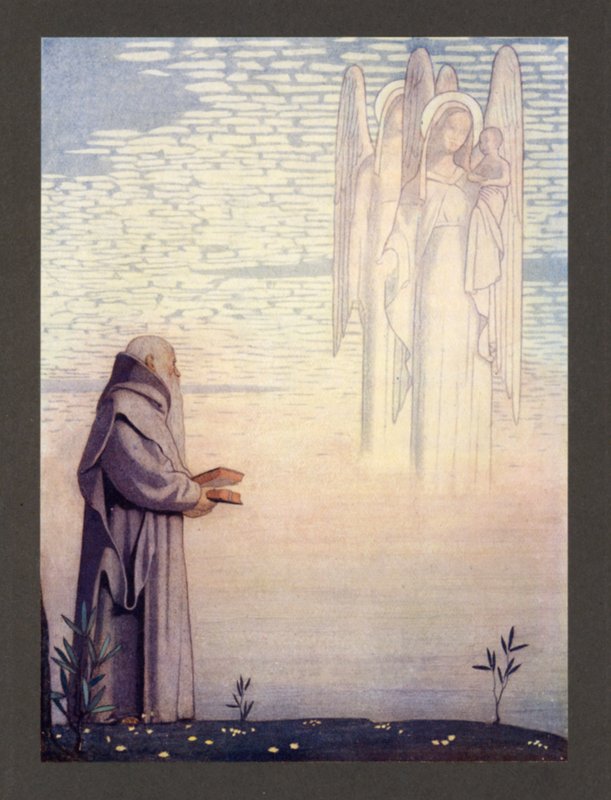 Saint Dunstan - Frederick Cayley Robinson