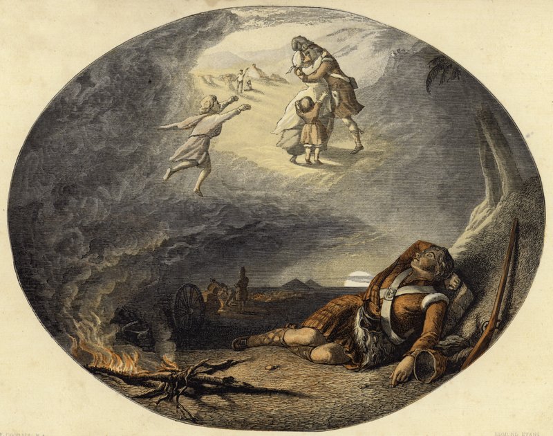 Le Rêve du soldat - Frederick Goodall