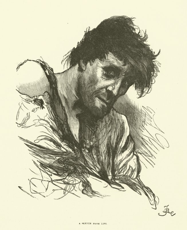 Un croquis de la vie - Frederick L. Bernard