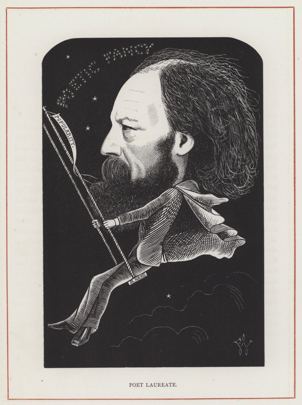 Alfred Tennyson - Frederick Waddy