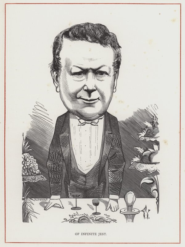 J B Buckstone, John Baldwin Buckstone - Frederick Waddy