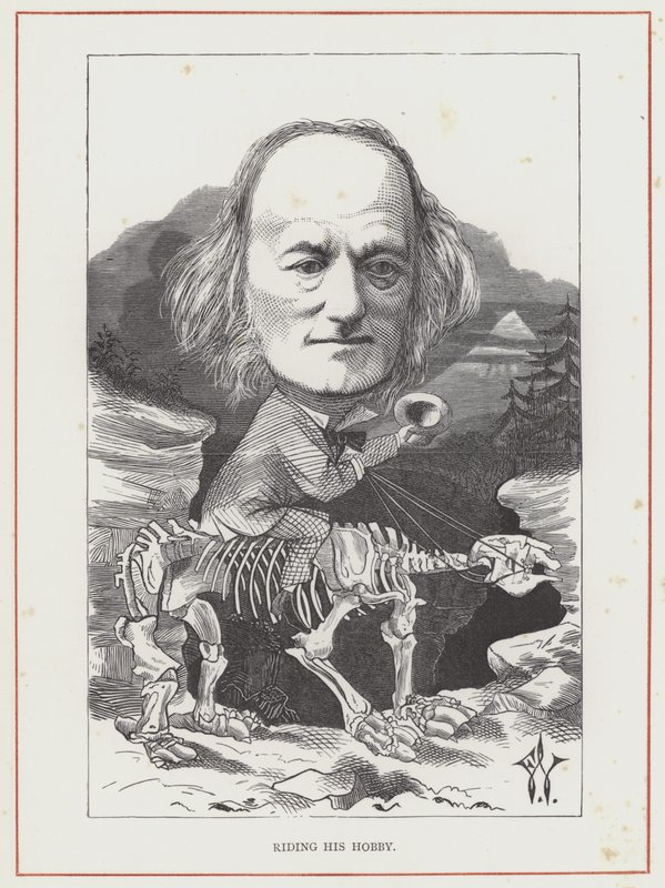 Professeur Richard Owen - Frederick Waddy