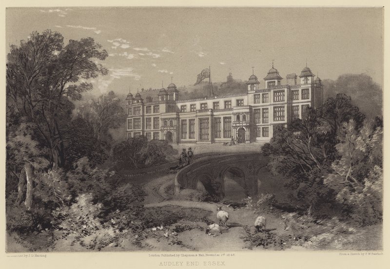 Audley End, Essex - Frederick William Fairholt