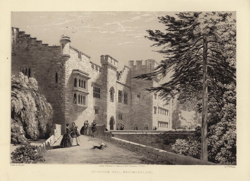 Brougham Hall - Frederick William Hulme
