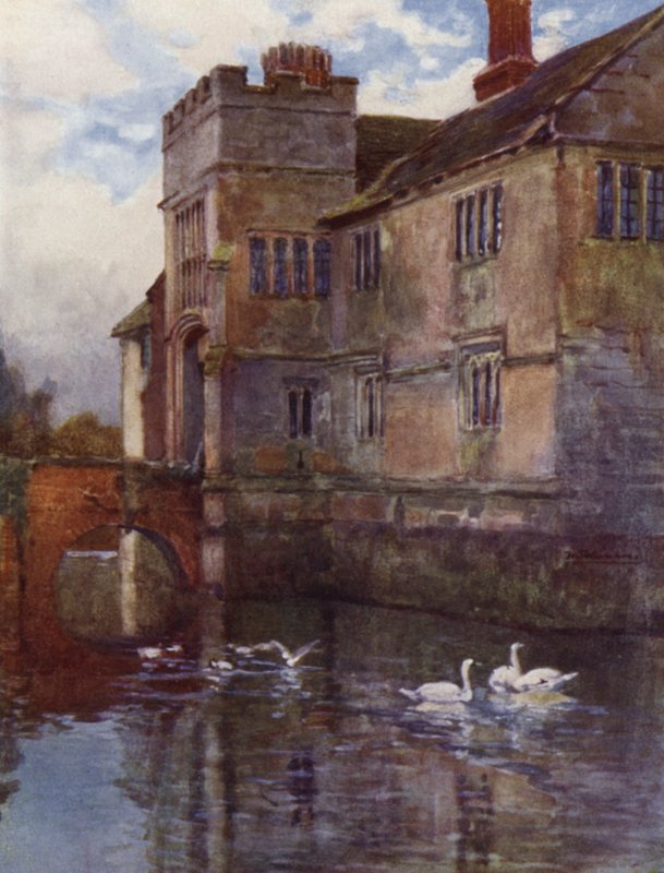 Hall de Baddesley Clinton - Frederick William Newton Whitehead