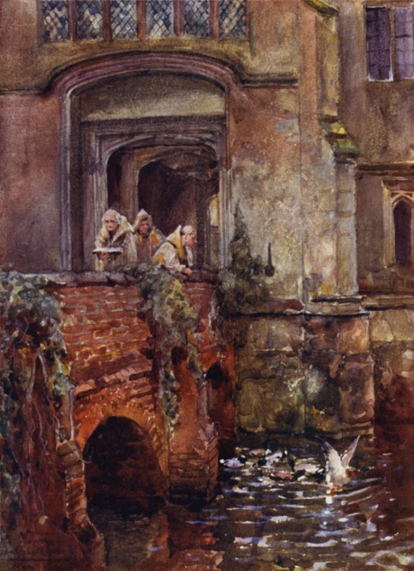 Hall de Baddesley Clinton - Frederick William Newton Whitehead