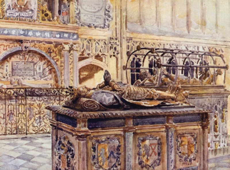 Chapelle Beauchamp, Warwick - Frederick William Newton Whitehead
