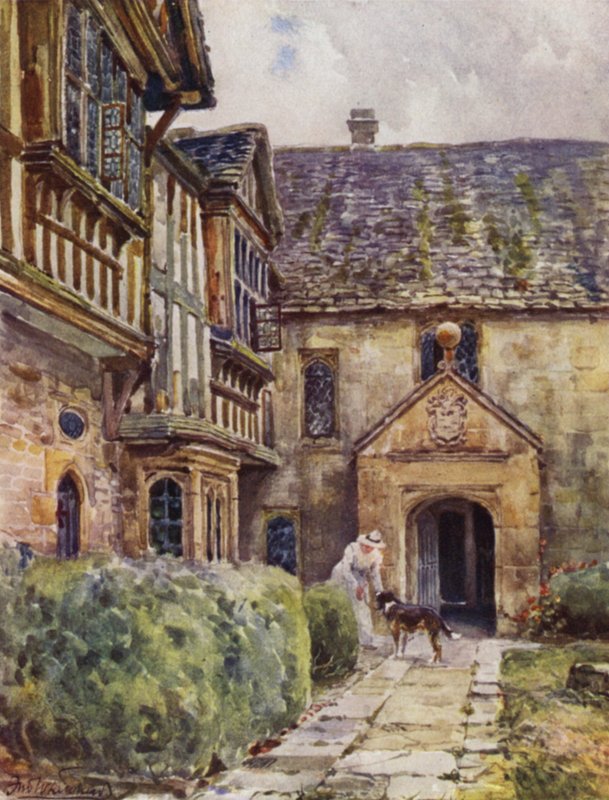 Manoir de Little Wolford - Frederick William Newton Whitehead