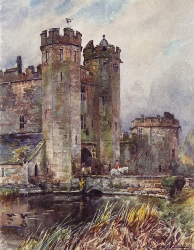 Château de Maxstoke - Frederick William Newton Whitehead