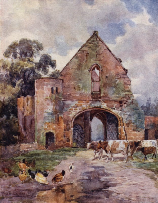 Prieuré de Maxstoke - Frederick William Newton Whitehead