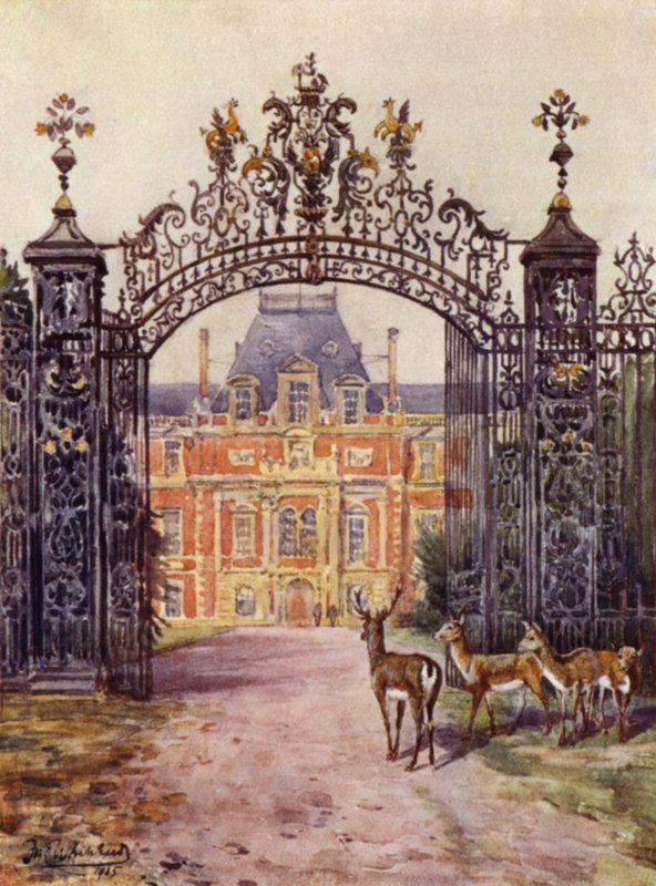 Newnham Paddox - Frederick William Newton Whitehead