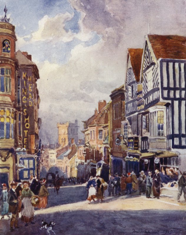 Peeping Tom, Coventry - Frederick William Newton Whitehead