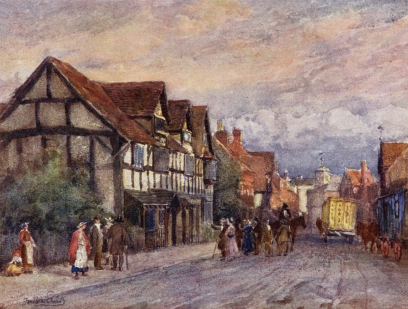 Lieu de naissance de Shakespeare - Frederick William Newton Whitehead