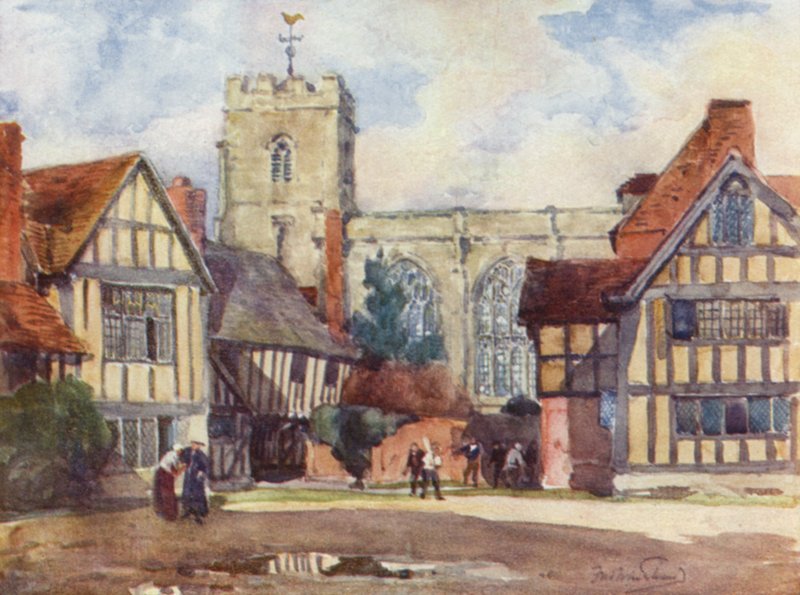 Stratford-on-Avon, l