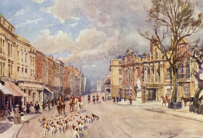 Le Parade, Leamington - Frederick William Newton Whitehead