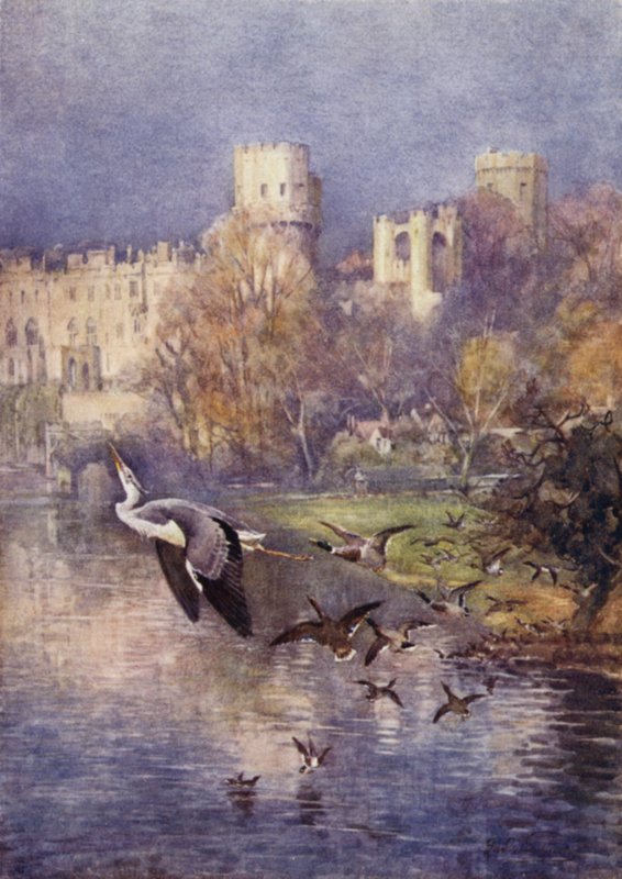 Château de Warwick - Frederick William Newton Whitehead