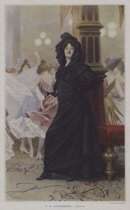 Domino - Frederik Hendrik after Kaemmerer