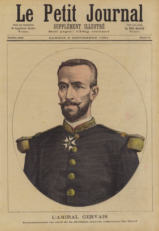 Amiral Gervais - French School