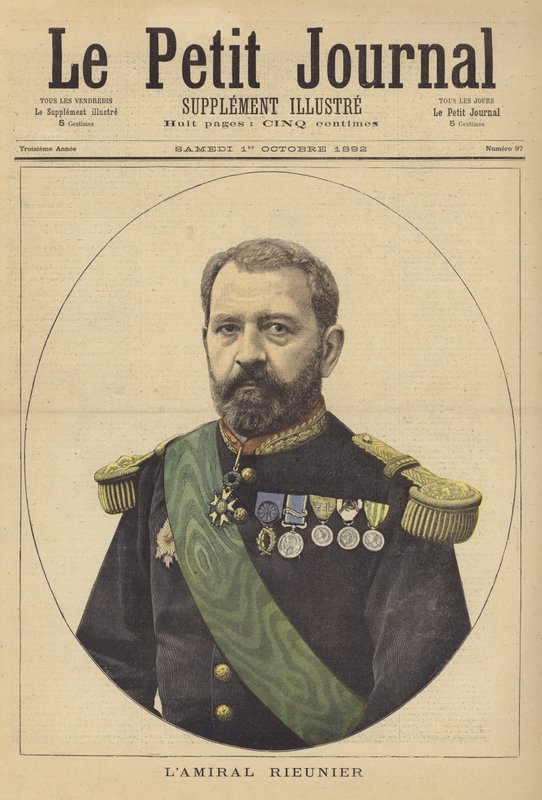 Amiral Rieunier - French School